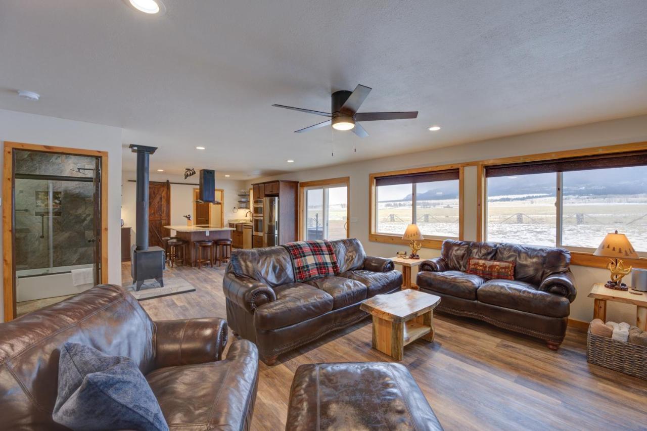 Buena Vista Mountain Retreat - Ultimate Privacy With Spa & Unbeatable Views Exterior foto