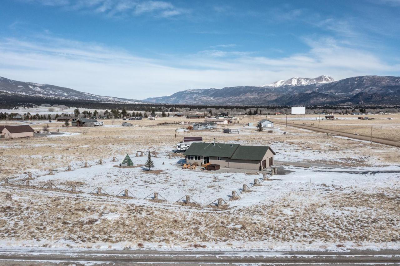 Buena Vista Mountain Retreat - Ultimate Privacy With Spa & Unbeatable Views Exterior foto