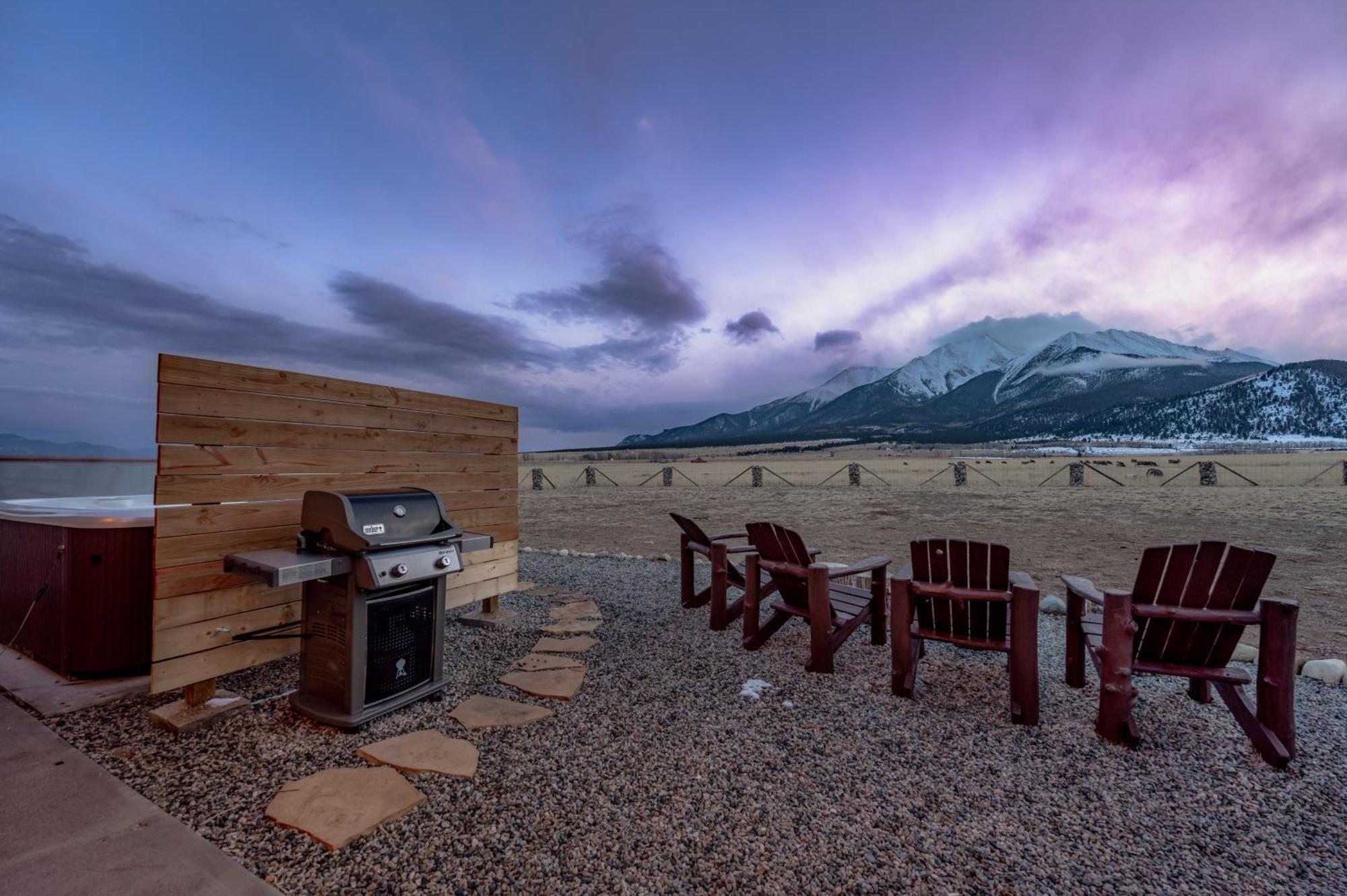 Buena Vista Mountain Retreat - Ultimate Privacy With Spa & Unbeatable Views Exterior foto