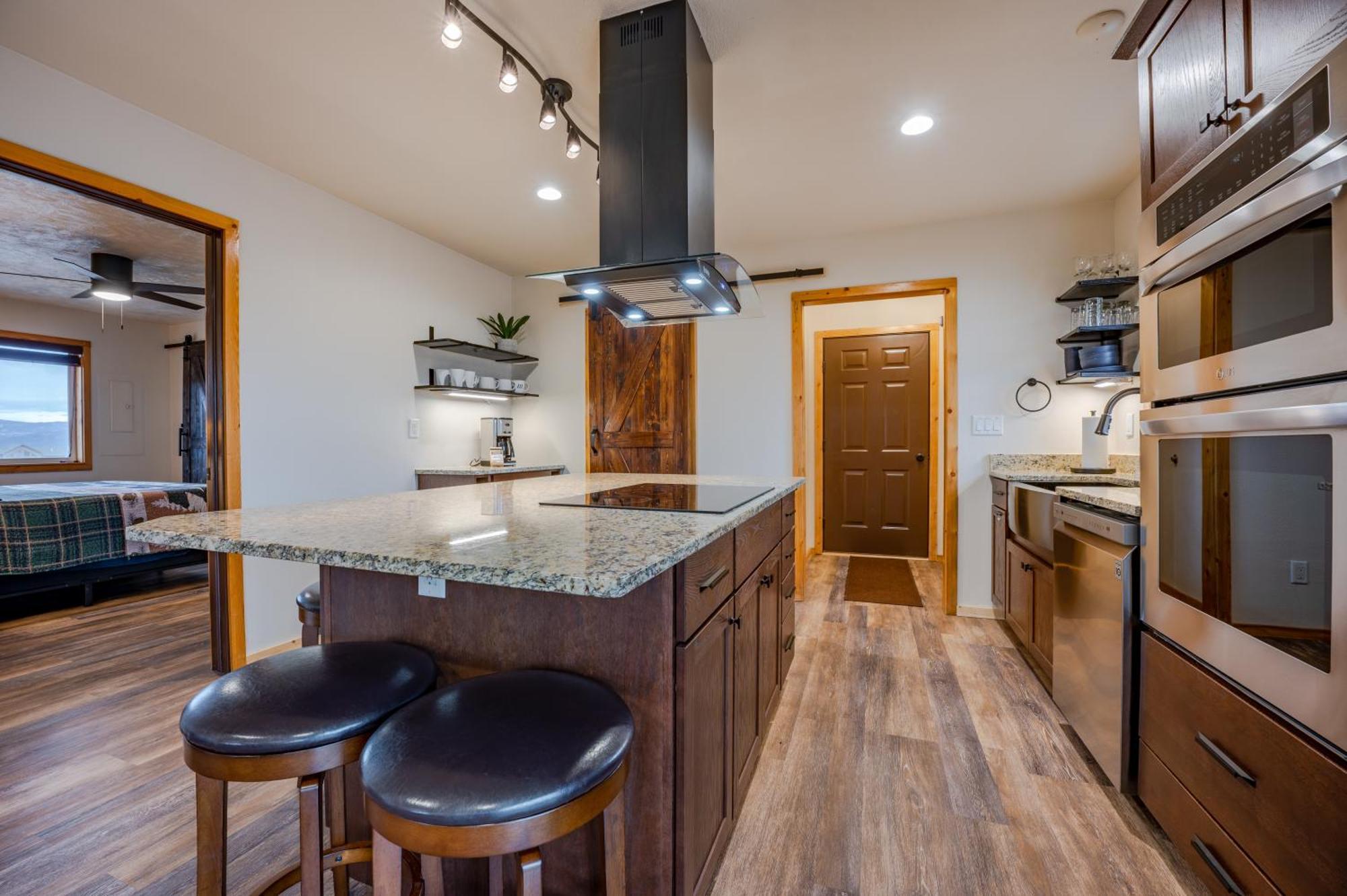 Buena Vista Mountain Retreat - Ultimate Privacy With Spa & Unbeatable Views Exterior foto