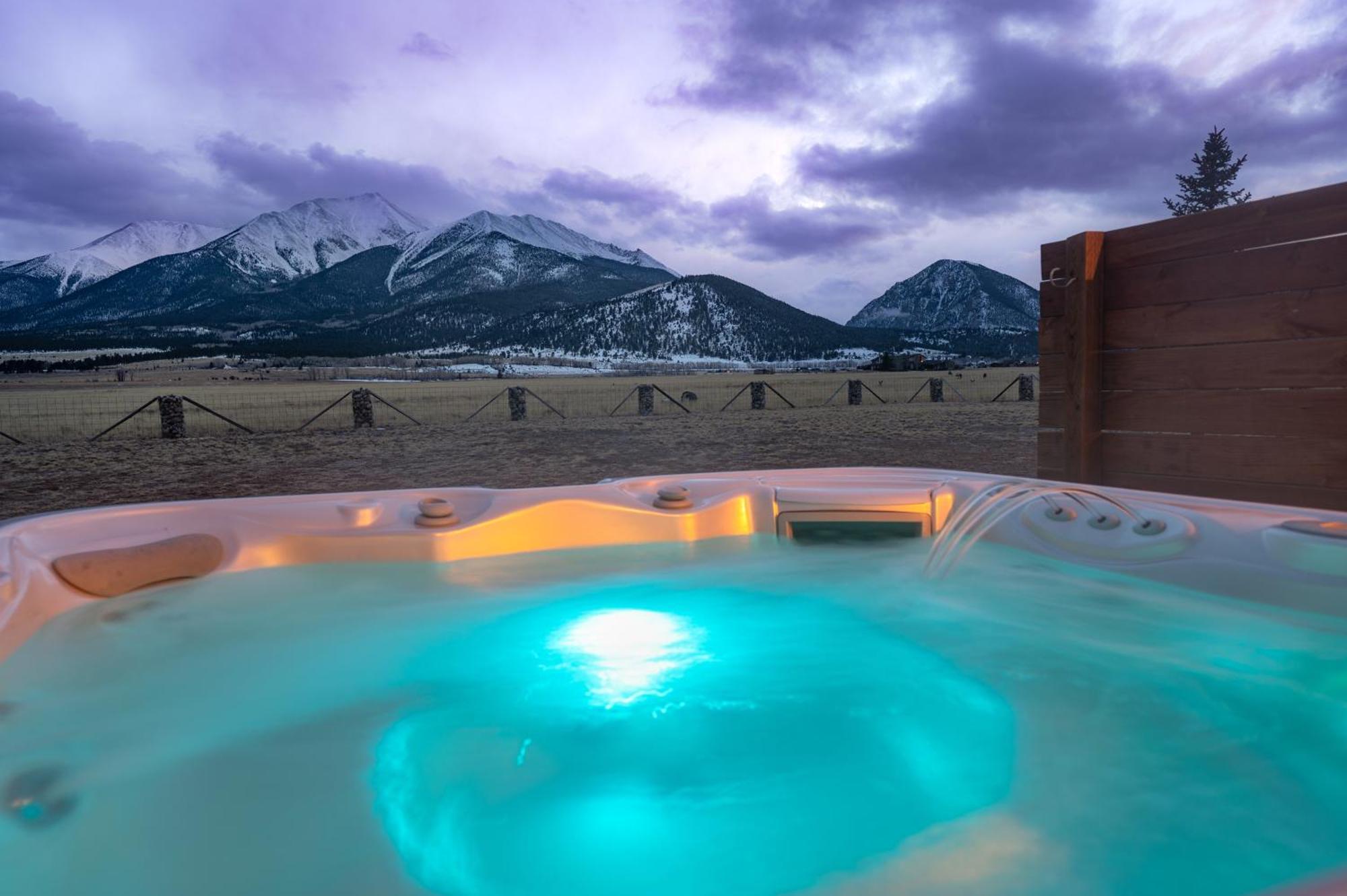 Buena Vista Mountain Retreat - Ultimate Privacy With Spa & Unbeatable Views Exterior foto