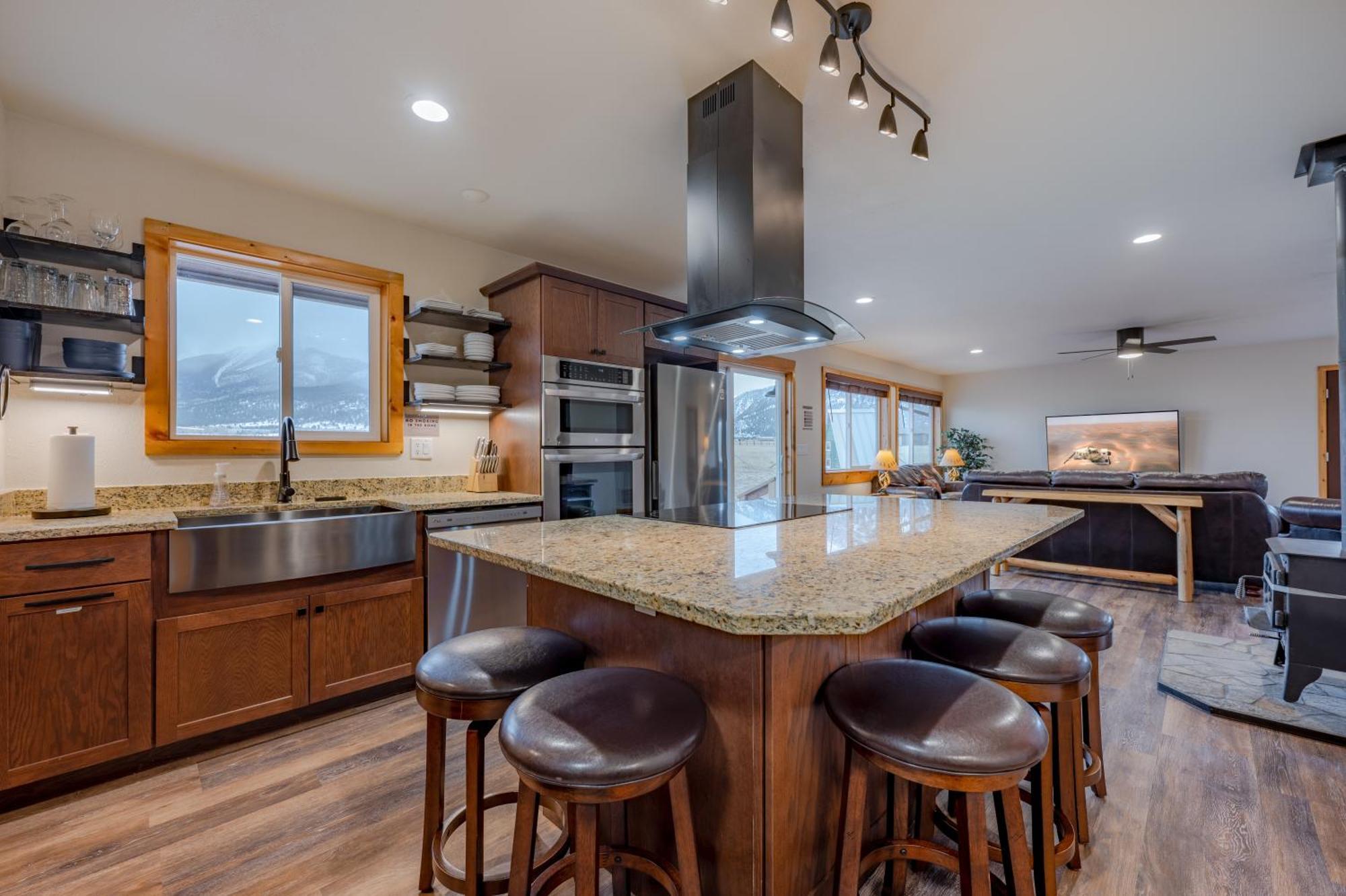 Buena Vista Mountain Retreat - Ultimate Privacy With Spa & Unbeatable Views Exterior foto